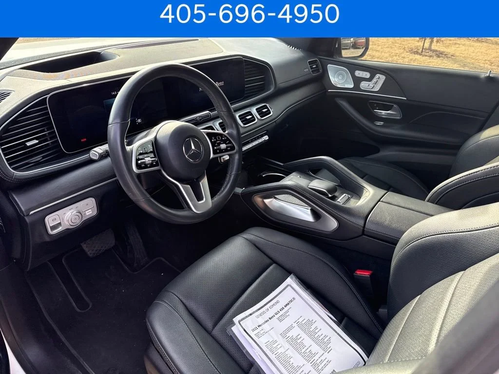 Pre-Owned 2021 Mercedes-Benz GLS 450