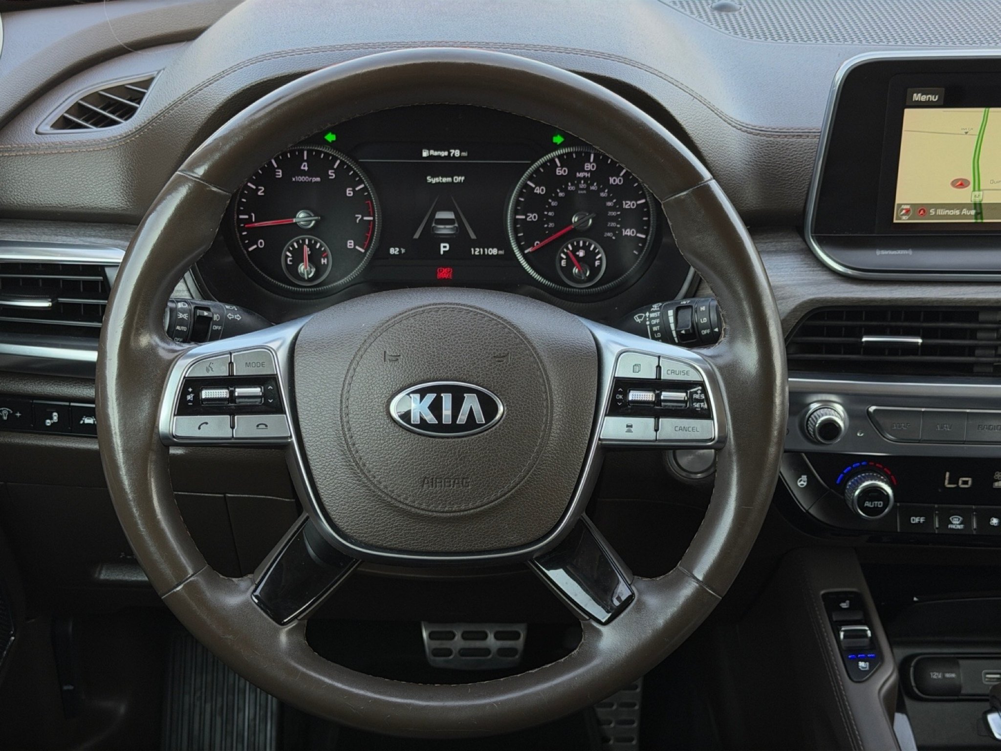 Used 2020 Ebony Black Kia SX image 24