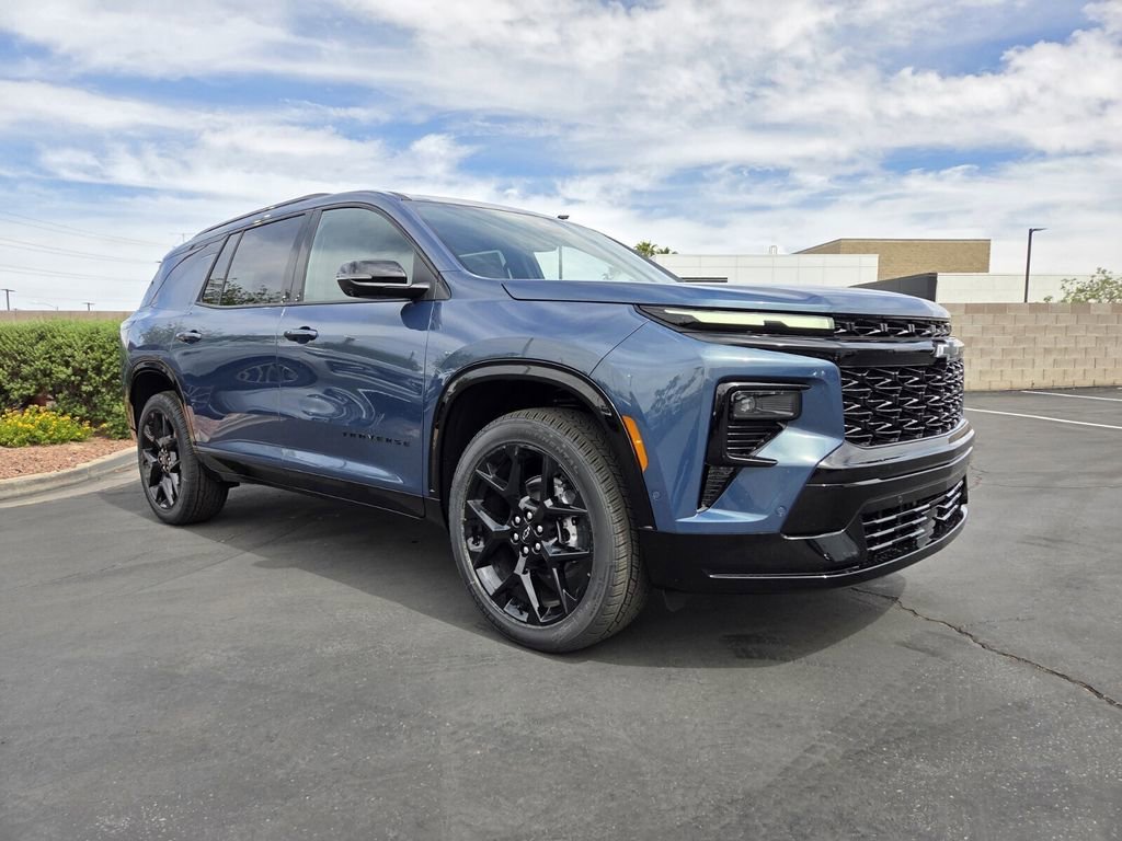 2026 Chevrolet Traverse