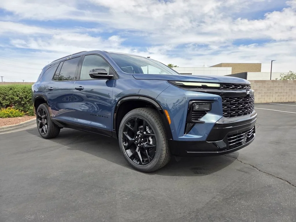 2026 Chevrolet Traverse