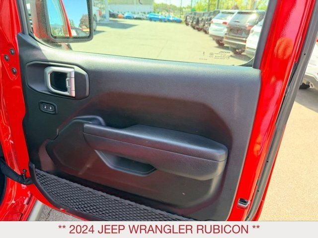Certified Used 2024 Red Jeep Rubicon image 10