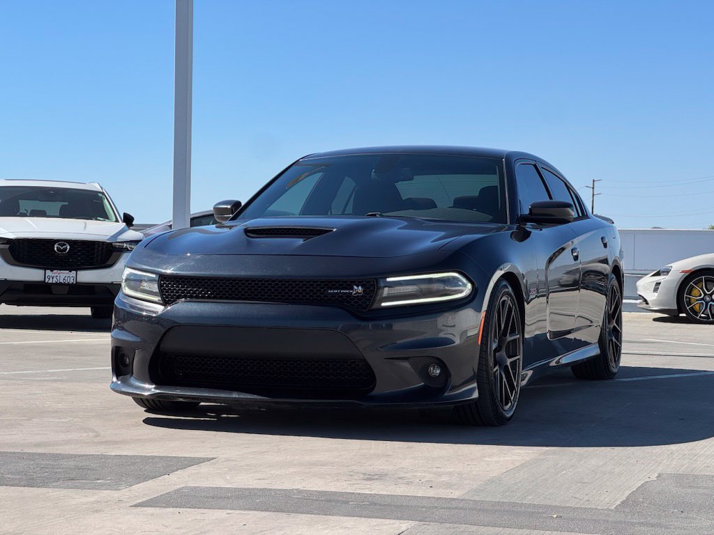 Used 2016 Steel Metallic Dodge R/T Scat Pack image 5