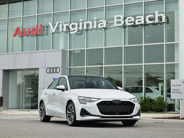 2026 Audi A3 