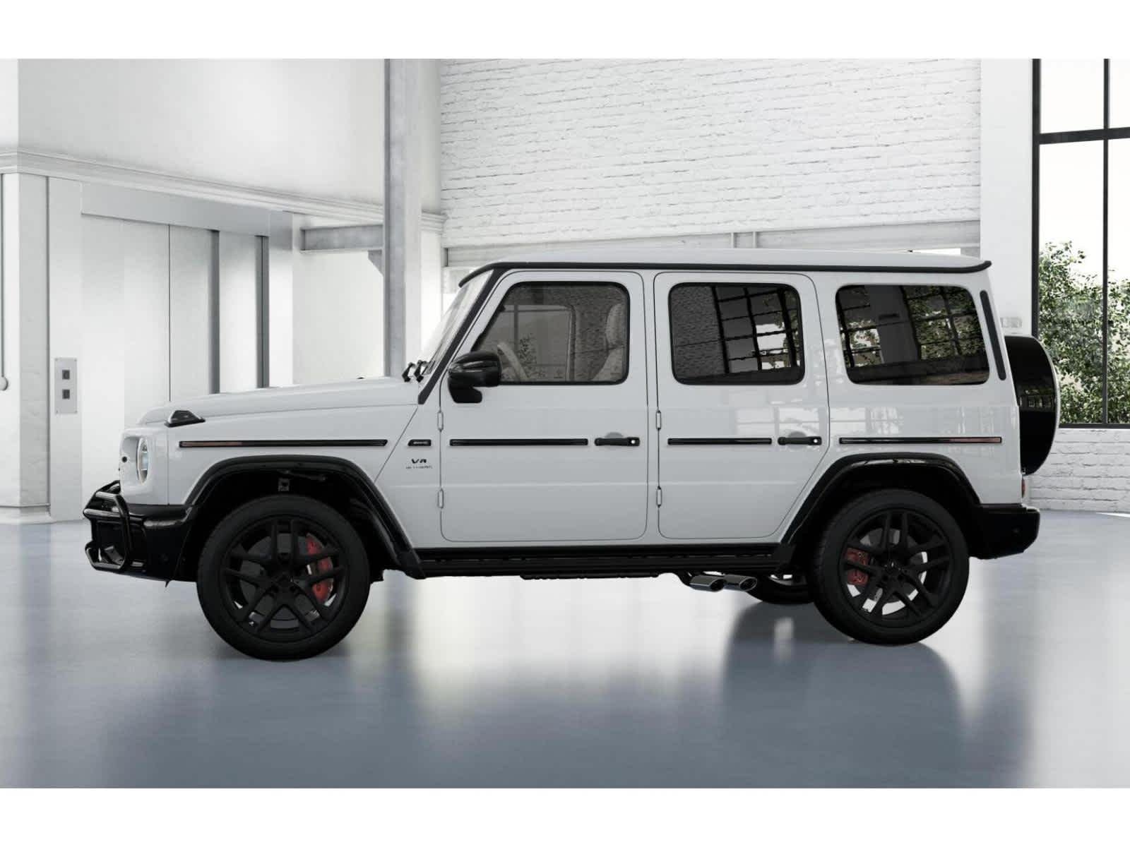 New 2027 Polar White Mercedes-Benz AMG® G 63 SUV image 34