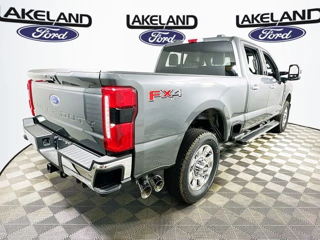 New 2026 Gray Ford Lariat image 4