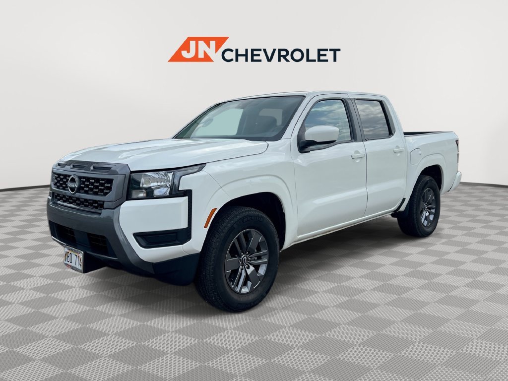 2025 Nissan Frontier