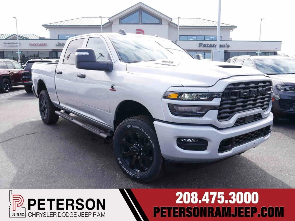 New 2026 Silver Ram Tradesman image 1