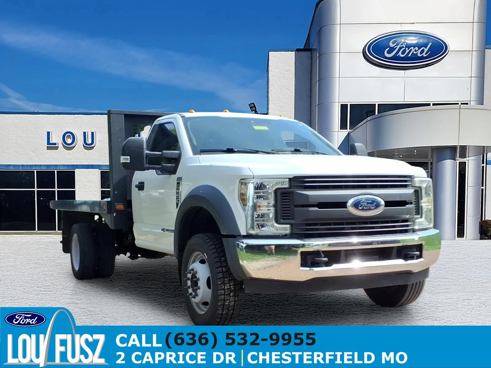 2019 Ford F-550 XL Regular Cab 205-In DRW's photo