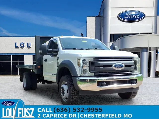 2019 Ford F-550 Chassis Cab XL