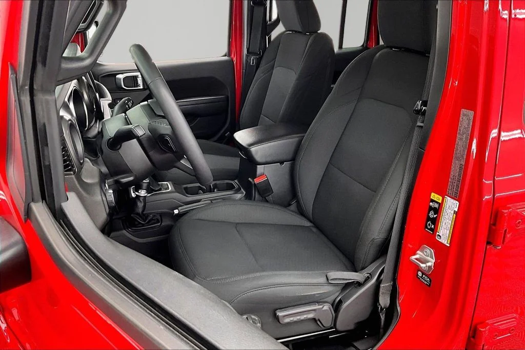 Certified Used 2023 Firecracker Red Clearcoat Jeep Sport S image 26