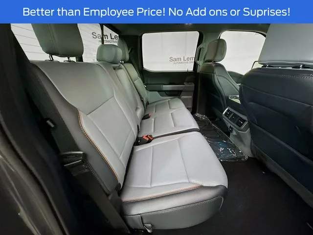 New 2026 Carbonized Gray Metallic Ford Lariat® image 28