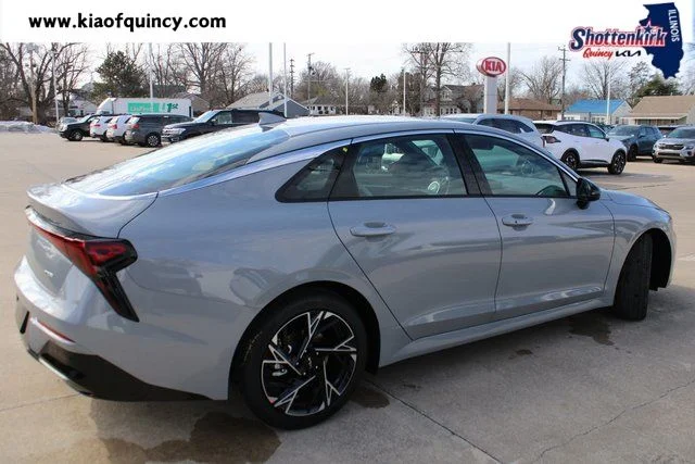 New 2026 Gray Kia GT-Line image 4