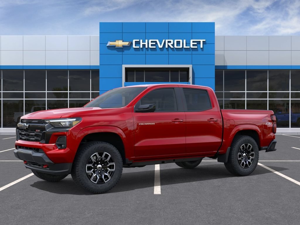New 2026 Radiant Red Tintcoat Chevrolet Z71 image 2