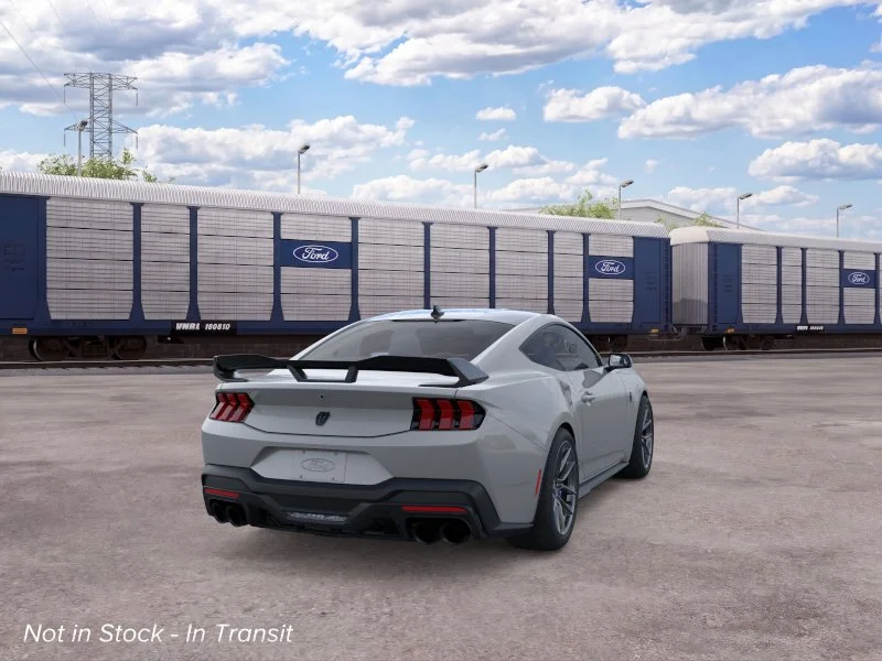 New 2026 Avalanche Gray Ford Dark Horse® Premium image 8