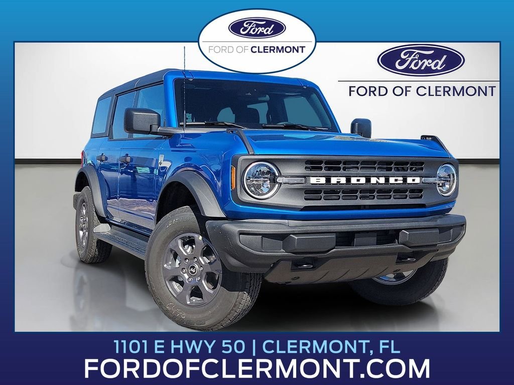 2025 Ford Bronco 4-Door