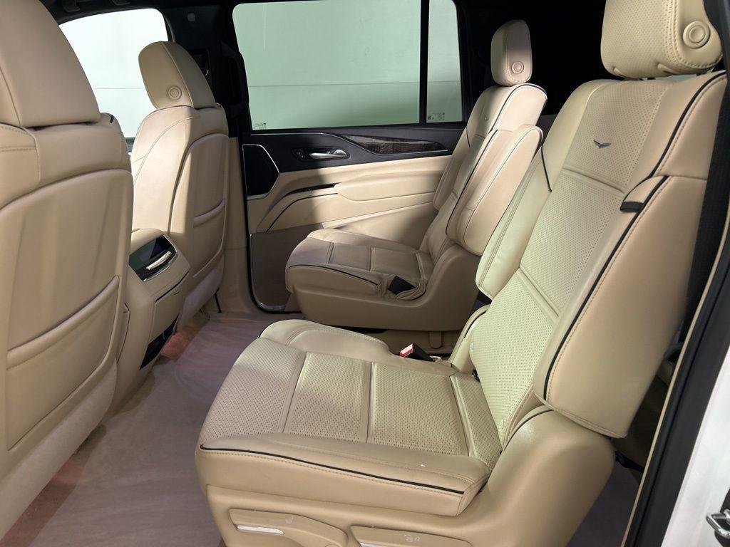 Used 2023 Crystal White Cadillac Premium image 17