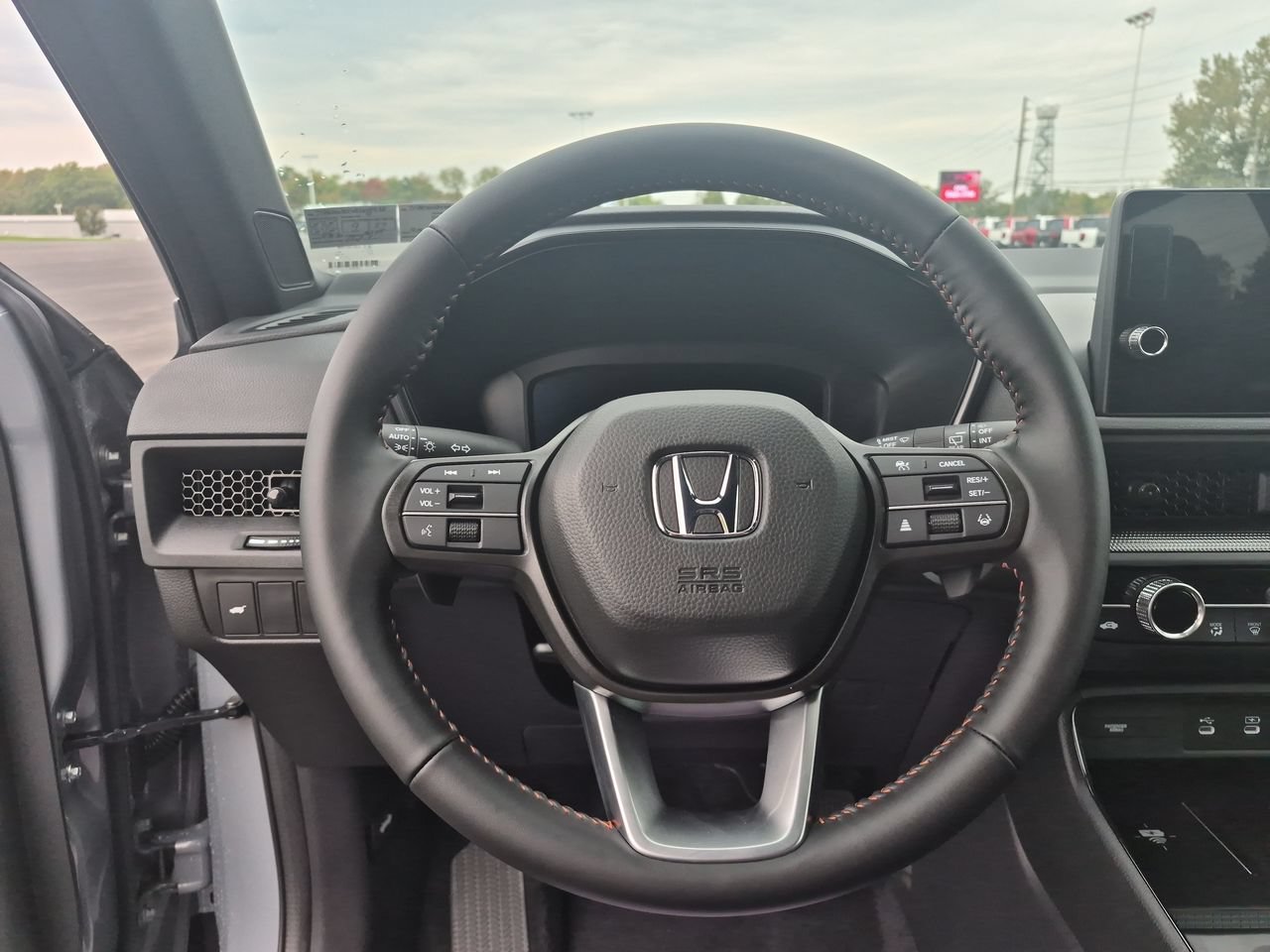New 2027 Urban Gray Pearl Honda Sport-L Hybrid AWD image 14