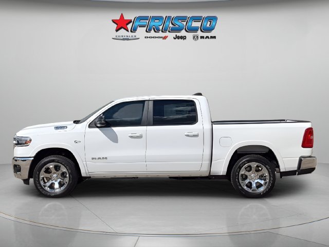 New 2027 Bright White Clear-Coat Exterior Paint RAM Big Horn/Lone Star image 6