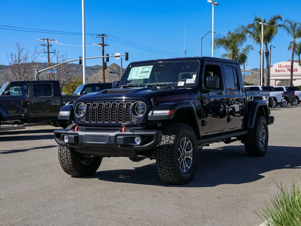 New 2026 Black Clear-Coat Exterior Paint Jeep Mojave image 7