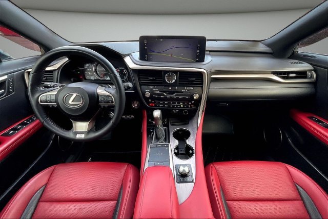 Used 2022 Silver Lexus 350 F Sport Handling image 9