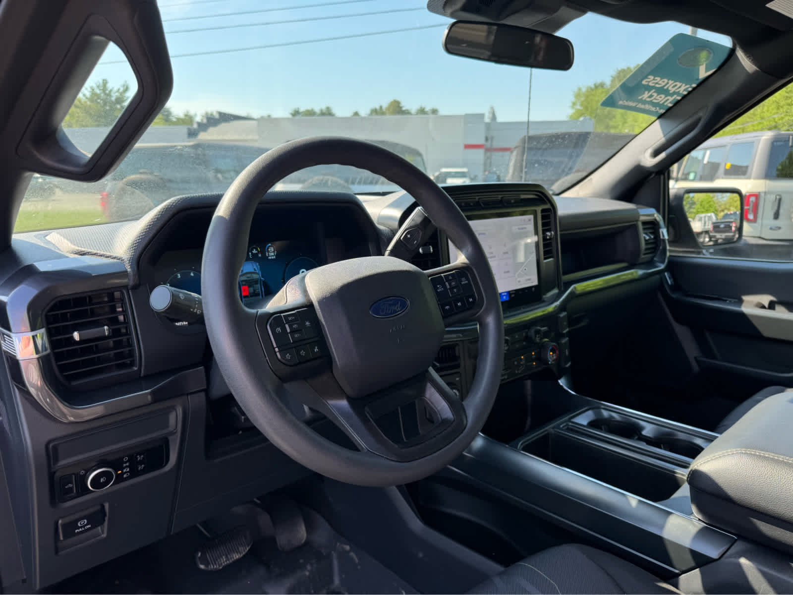 Certified Used 2024 Iconic Silver Ford STX image 16