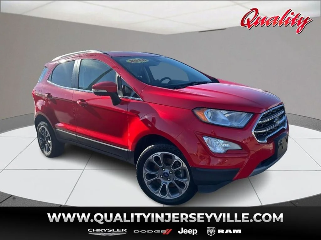 2020 Ford Ecosport Titanium