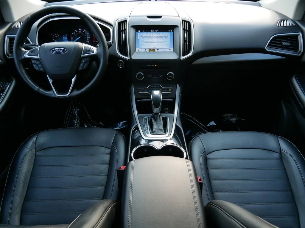 Used 2016 Blue Ford SEL image 12