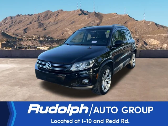 2016 Volkswagen Tiguan SEL
