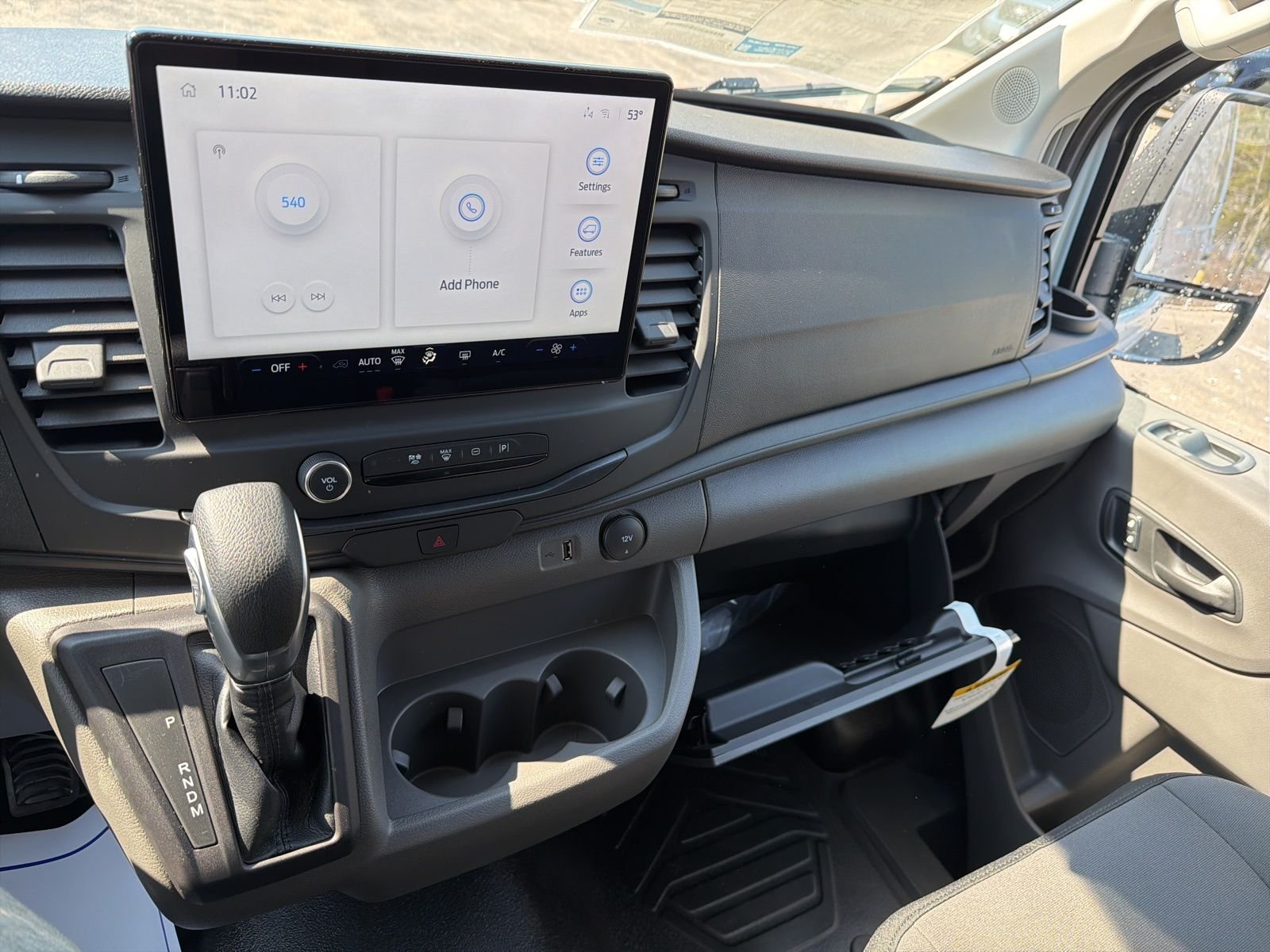 New 2026 Oxford White Ford Cargo Van image 21