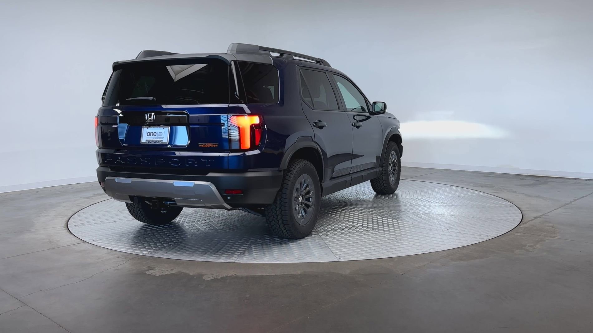 New 2026 Obsidian Blue Pearl Honda TrailSport image 8