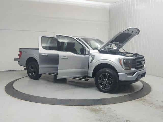 Used 2023 Silver Ford Lariat image 10