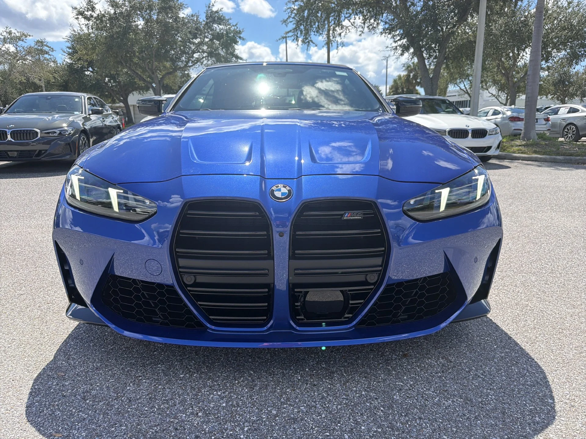 New 2027 Portimao Blue Metallic BMW Competition image 2