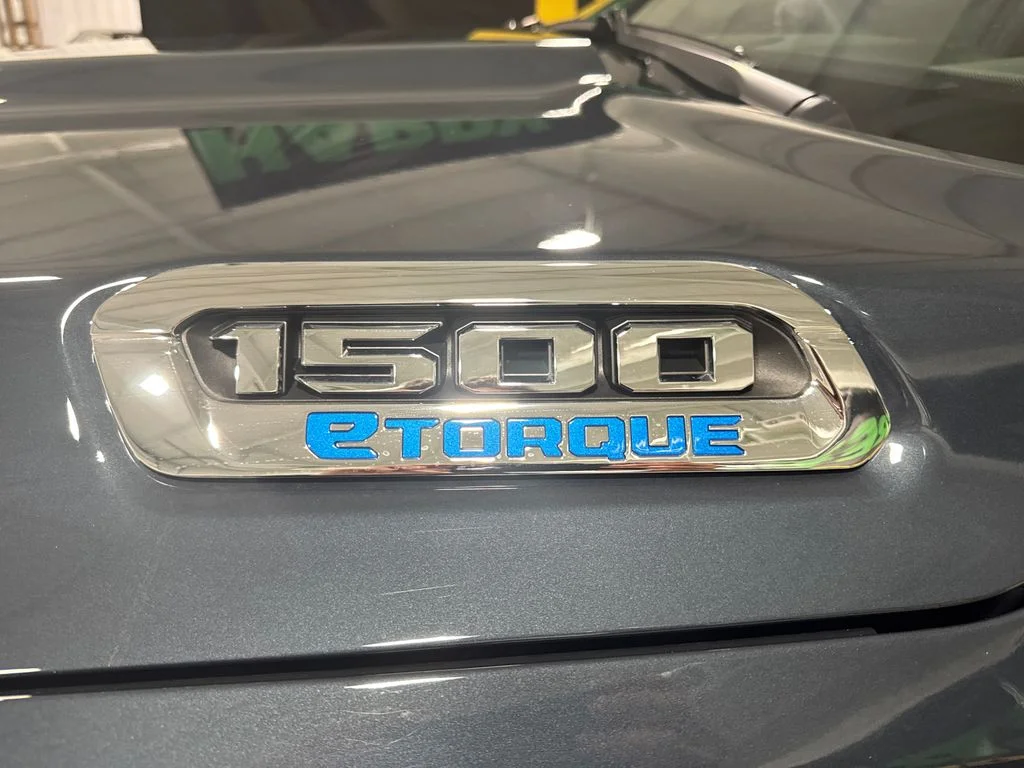 New 2026 Forged Blue Metallic Exterior Paint RAM Laramie image 12