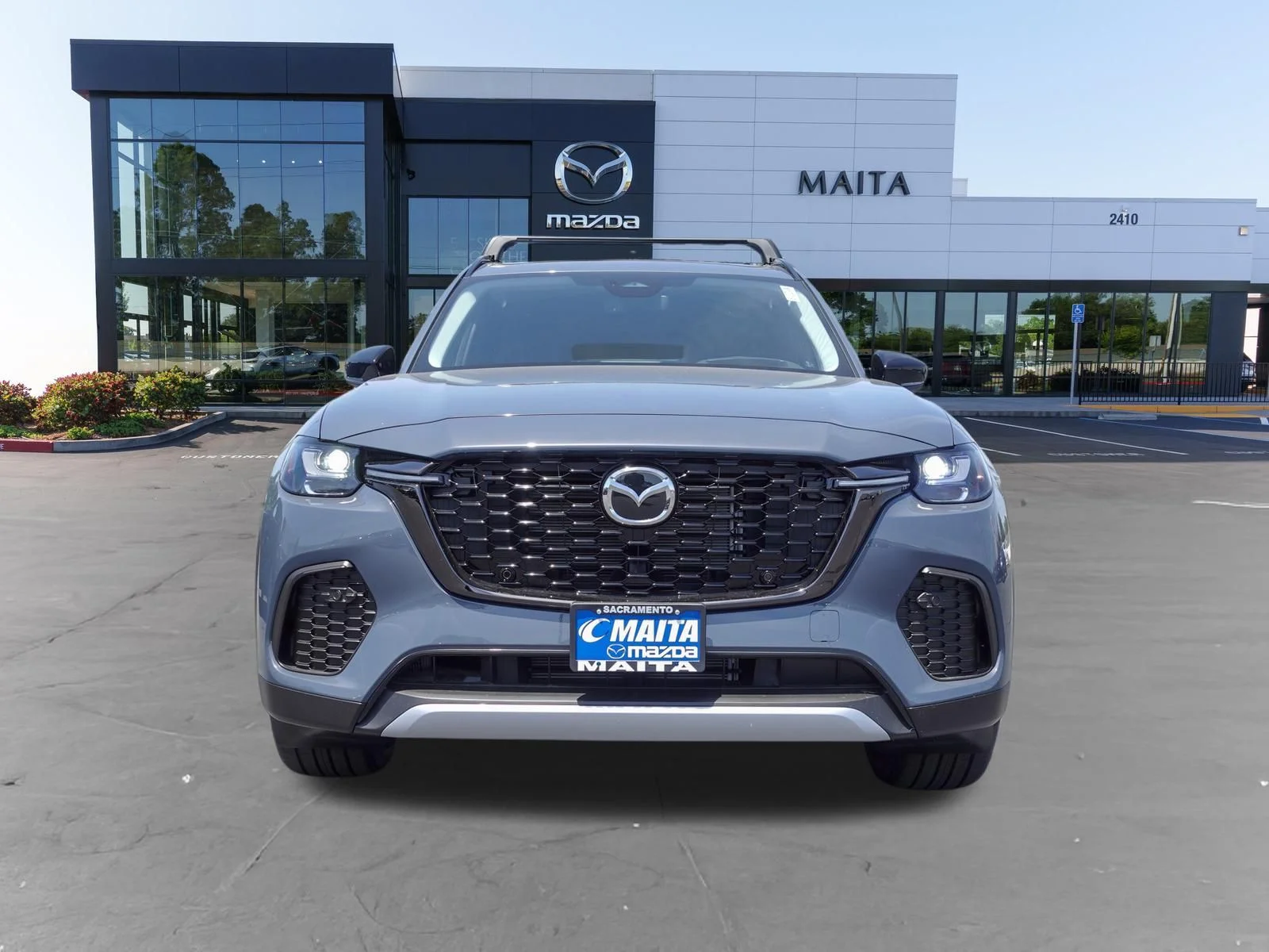New 2026 Polymetal Gray Metallic Mazda 3.3 Turbo Premium image 9