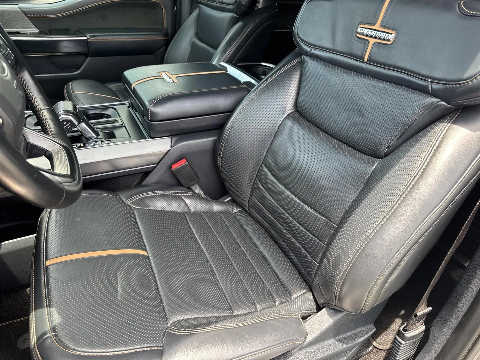 Used 2021 Carbonized Gray Ford Platinum image 14