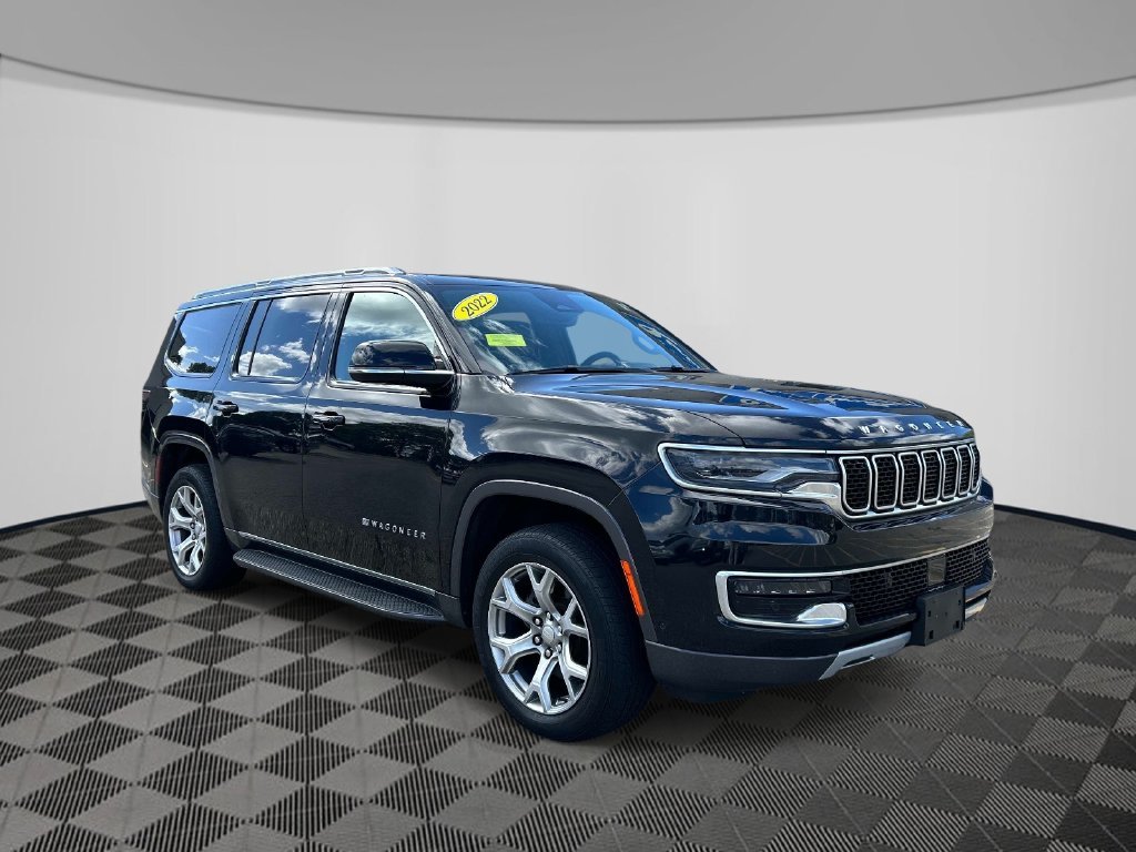 Used 2022 Black Jeep Series II image 7