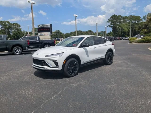 New 2026 Summit White Buick Sport Touring image 7