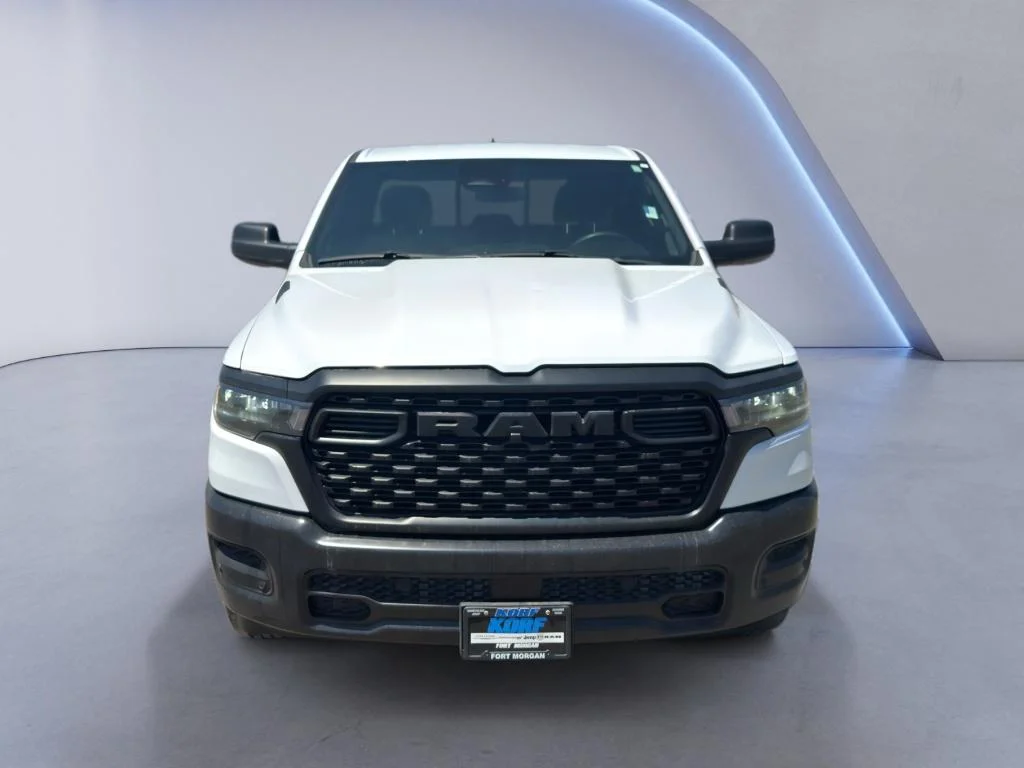 Used 2025 Bright White Clearcoat Ram Tradesman image 8