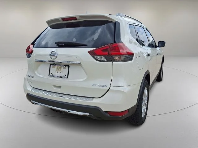 Used 2017 White Nissan SV image 10