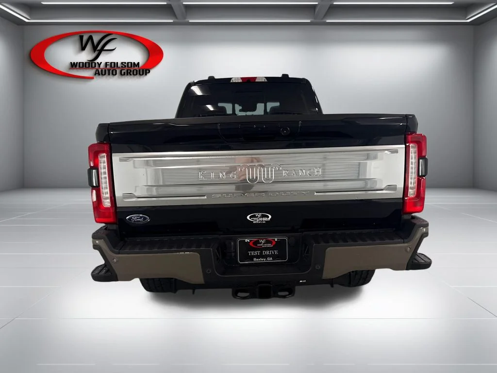 New 2026 Agate Black Metallic Ford F-350® King Ranch® image 7