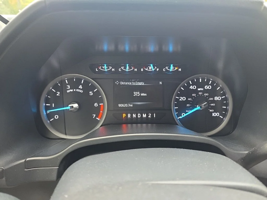 Used 2022 Black Metallic Ford XLT image 14