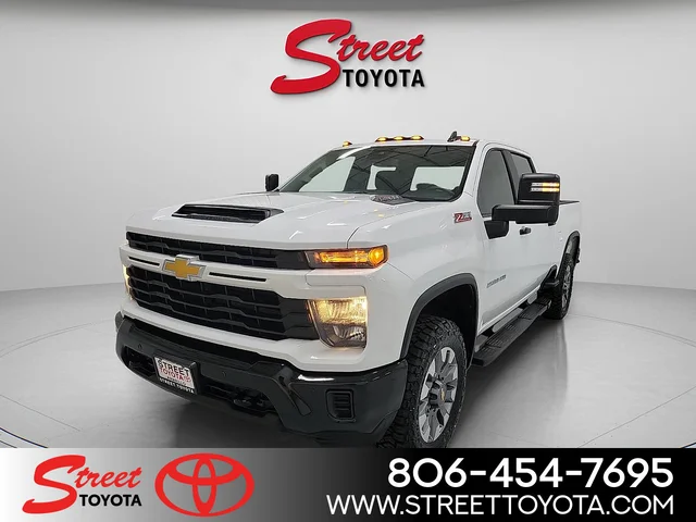 Pre-Owned 2025 Chevrolet Silverado 2500HD Custom 4WD Crew Cab Pickup For Sale in Amarillo, TX