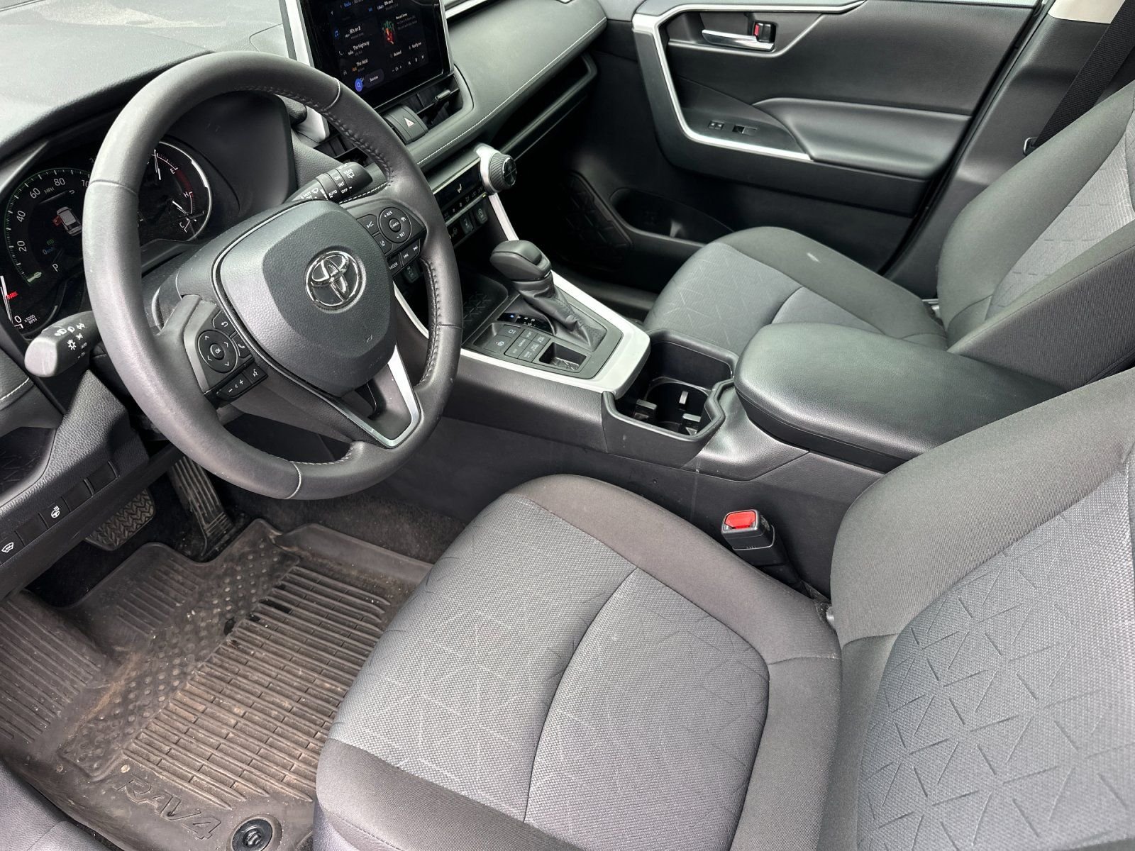 Used 2024 Magnetic Gray Metallic Toyota XLE image 8