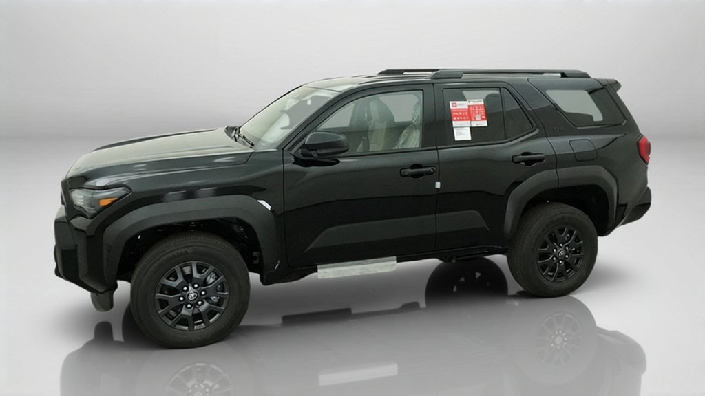 New 2026 Black Toyota SR5 image 3