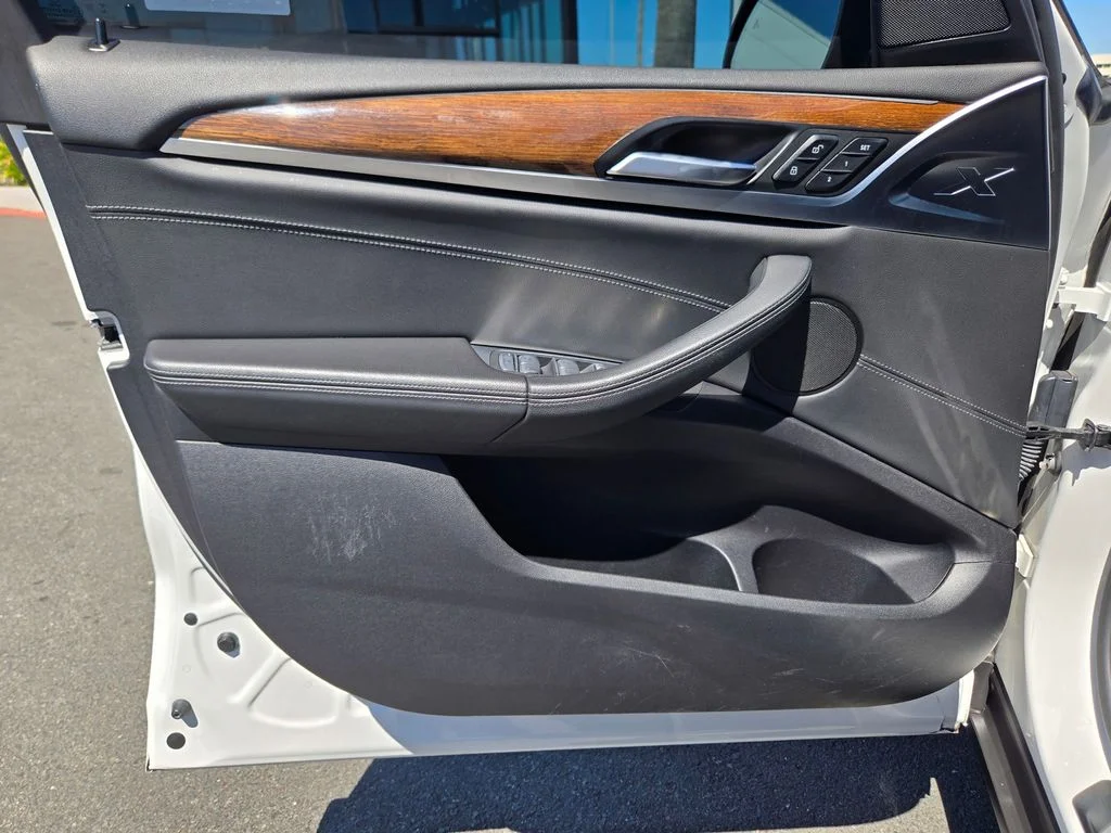 Used 2021 White BMW sDrive30i image 16