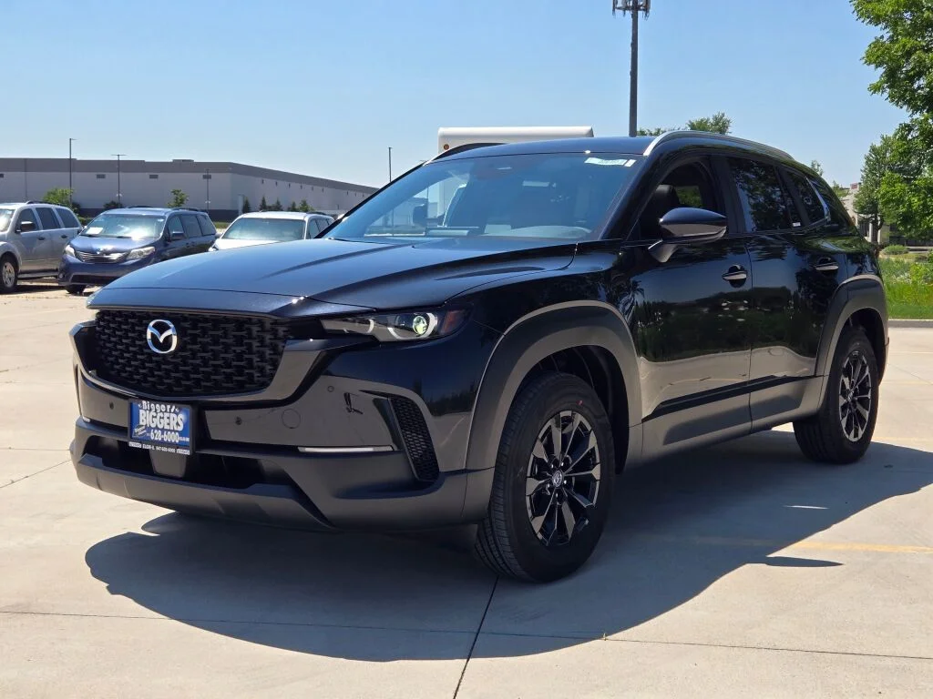 New 2026 Jet Black Mica Mazda Preferred AWD image 3