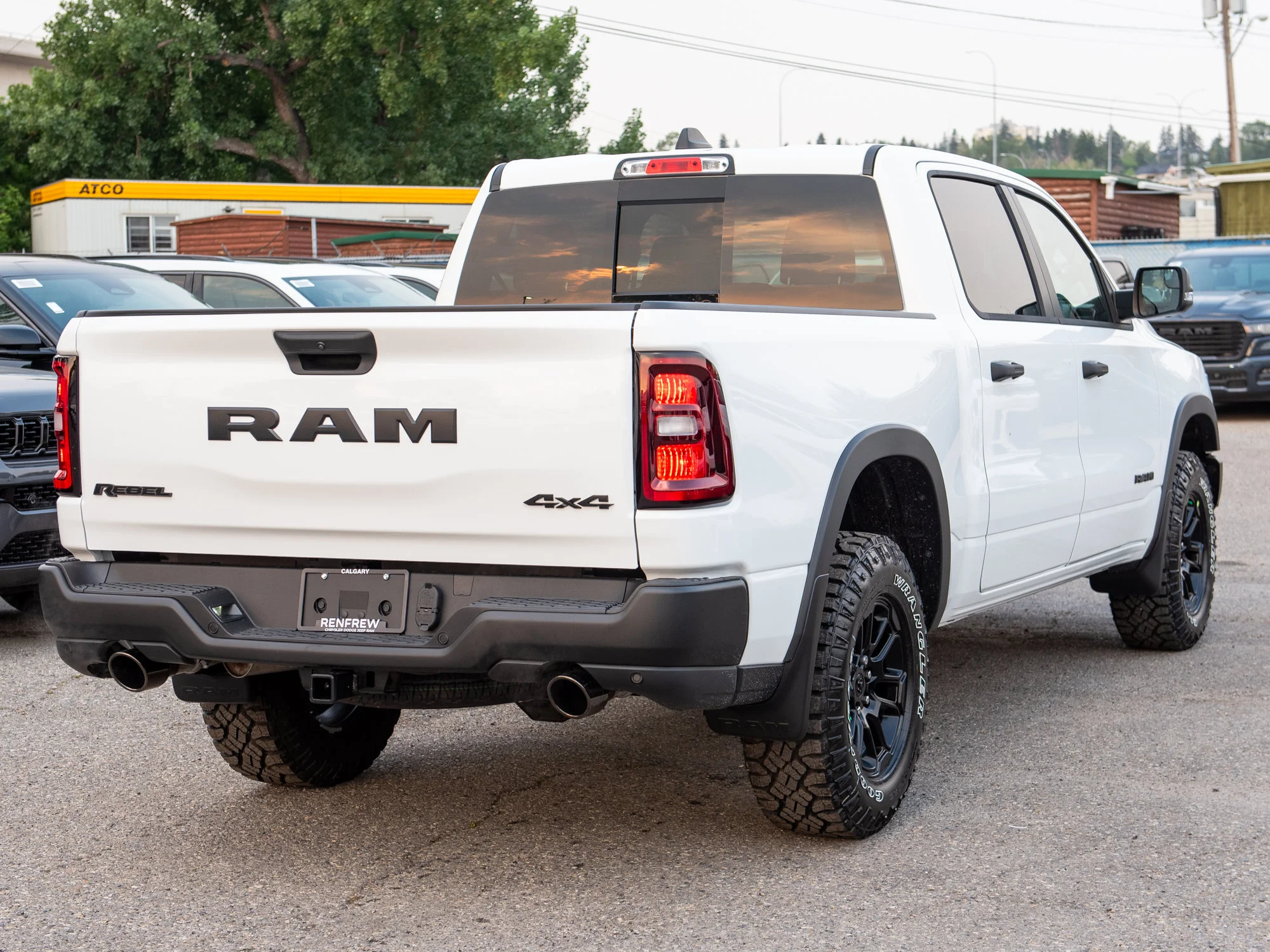New 2026 White RAM Rebel* image 8