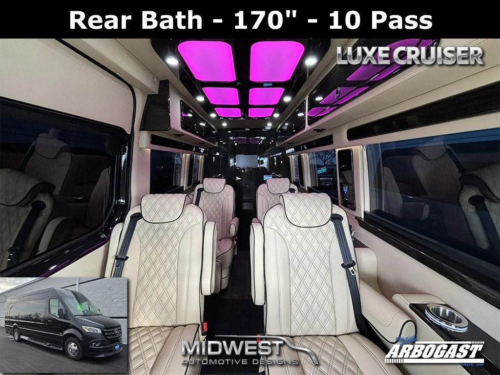 2024 Mercedes-Benz Sprinter Cargo Van