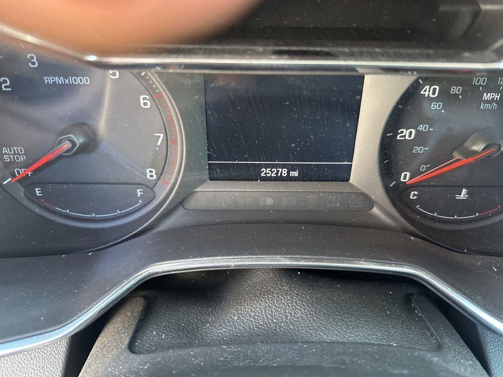 Used 2023 Black Metallic Chevrolet LT image 8