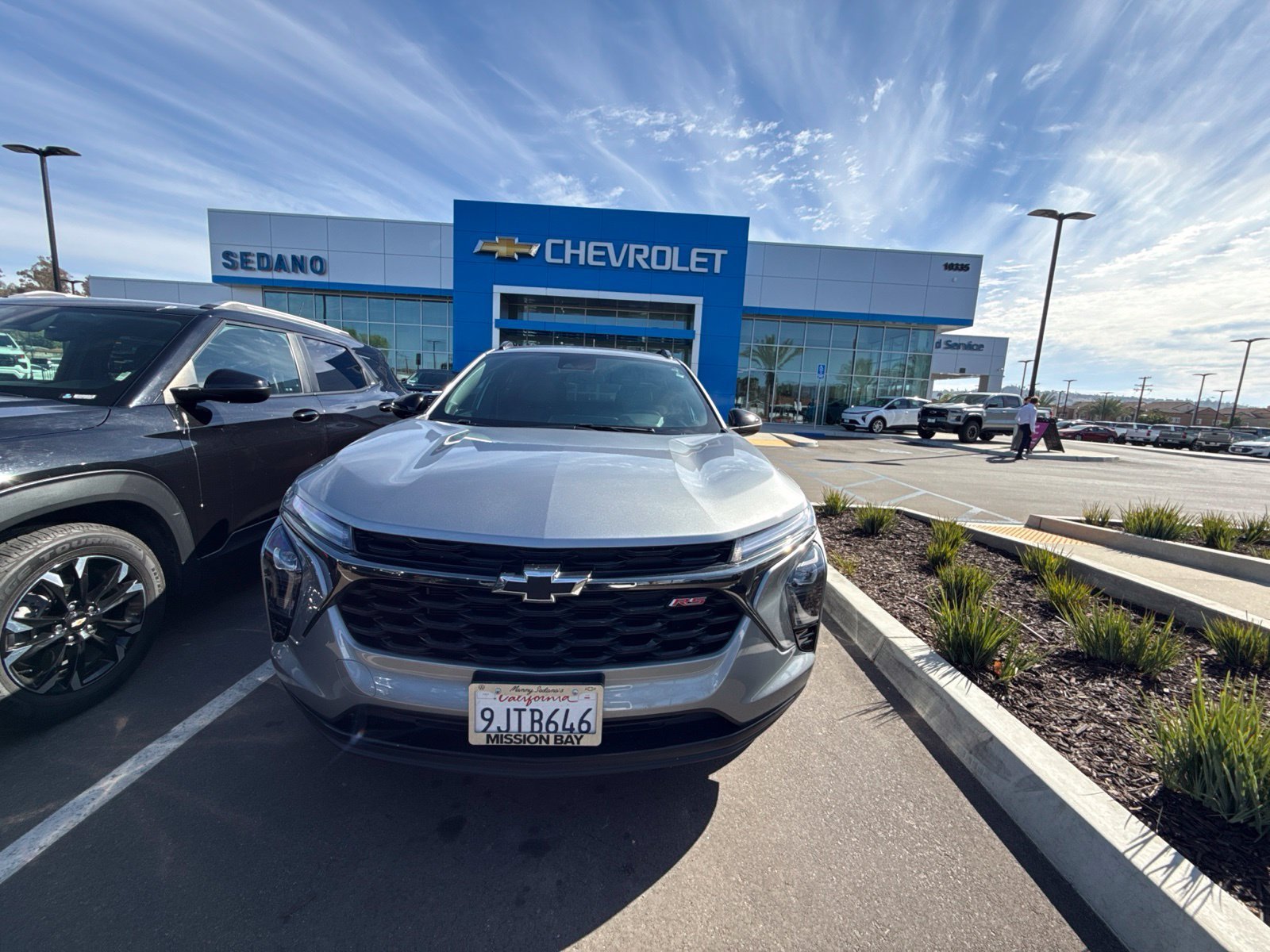 Used 2024 Sterling Gray Metallic Chevrolet 2RS image 2
